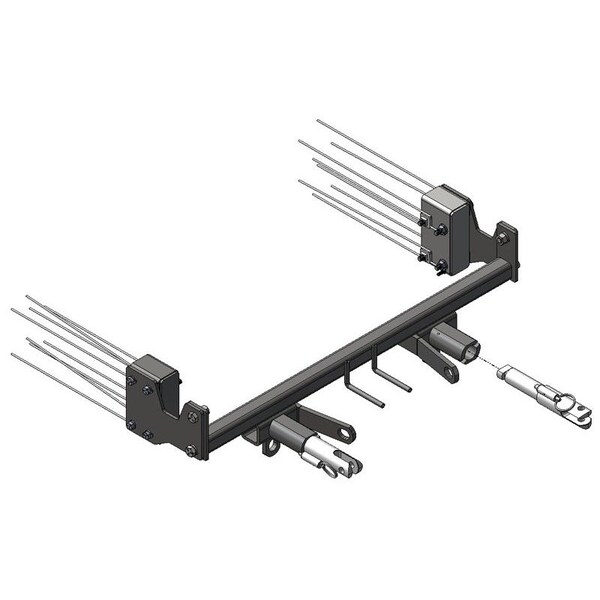 08-15 SMART FORTWO BASEPLATE